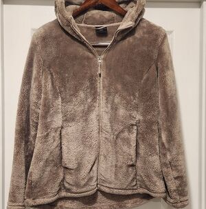 32 Heat Plush Tan Teddy Jacket